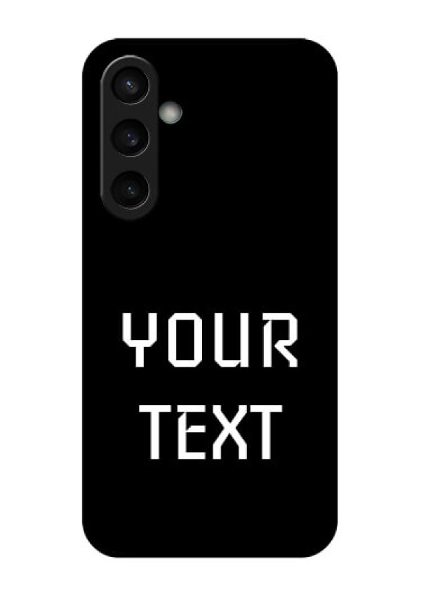 Samsung Galaxy S23 FE 5G Custom Glass Phone Case - Your Name Design