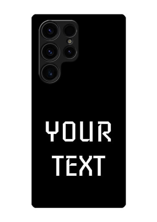 Galaxy S23 Ultra 5G Your Name on Glass Phone Case