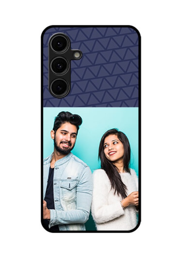 Galaxy S24 FE 5G Custom Glass Phone Case - With Best Friends Design