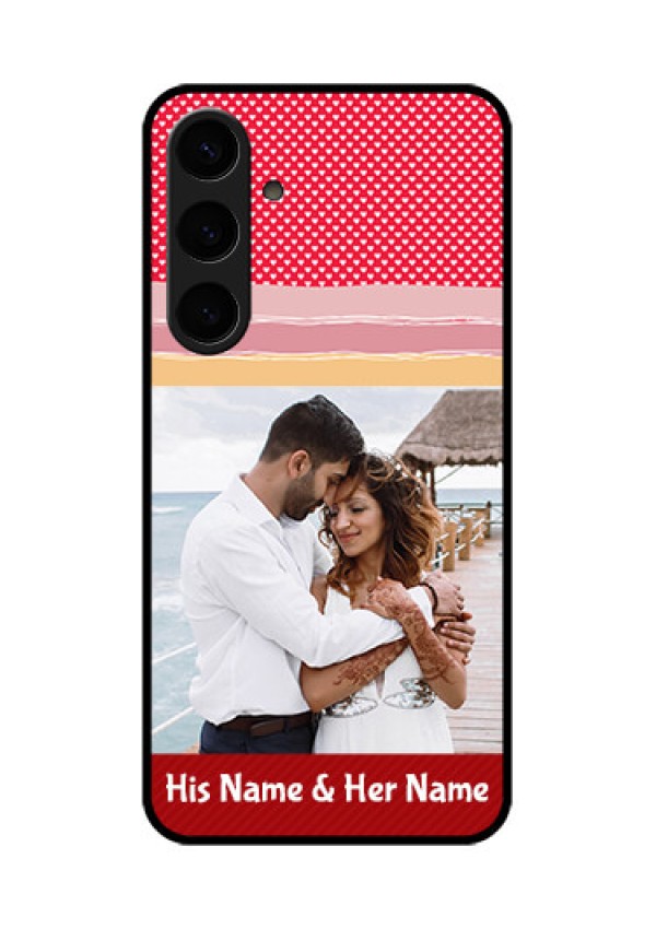 Samsung Galaxy S24 Plus 5G Custom Glass Phone Case - Premium Case Design