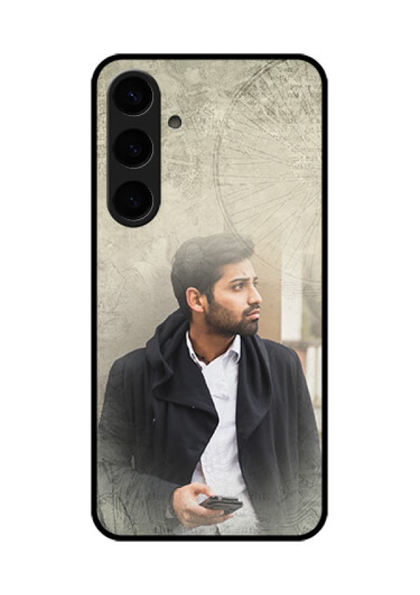 Samsung Galaxy S24 Plus 5G Custom Glass Phone Case - With Vintage Design