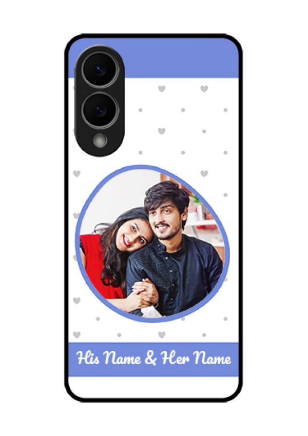 Samsung Galaxy S25 Edge 5G Custom Glass Phone Case - Premium Mobile Case Design