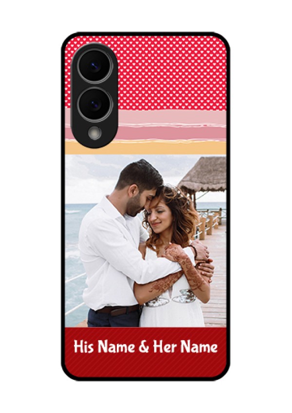 Samsung Galaxy S25 Edge 5G Custom Glass Phone Case - Premium Case Design