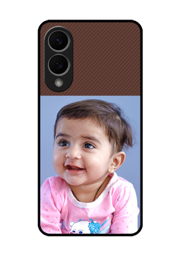 Samsung Galaxy S25 Edge 5G Custom Glass Phone Case - Elegant Case Design