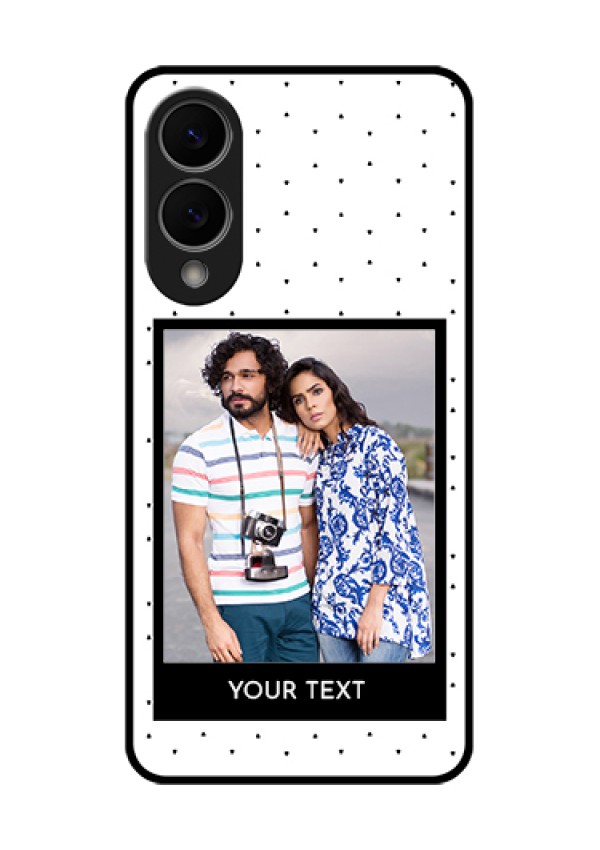 Samsung Galaxy S25 Edge 5G Custom Glass Phone Case - Premium Design