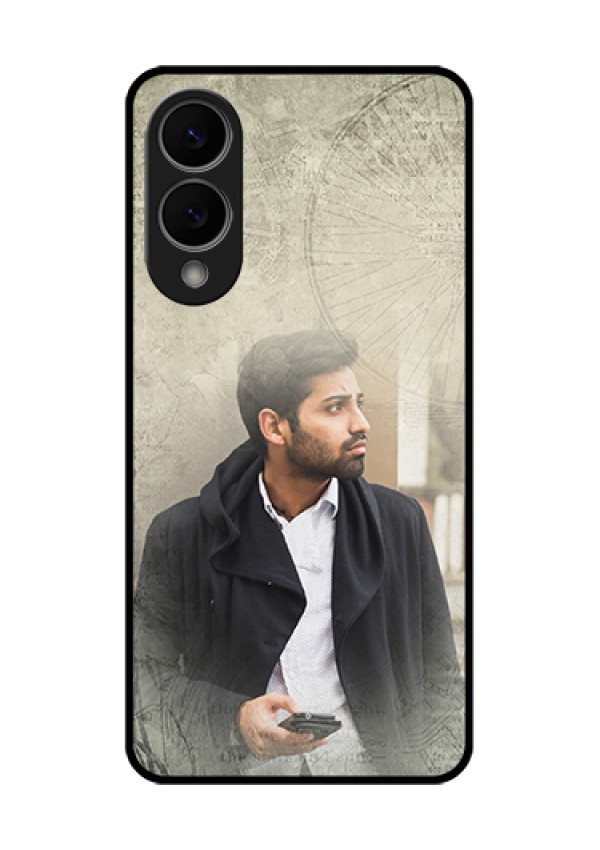 Samsung Galaxy S25 Edge 5G Custom Glass Phone Case - With Vintage Design