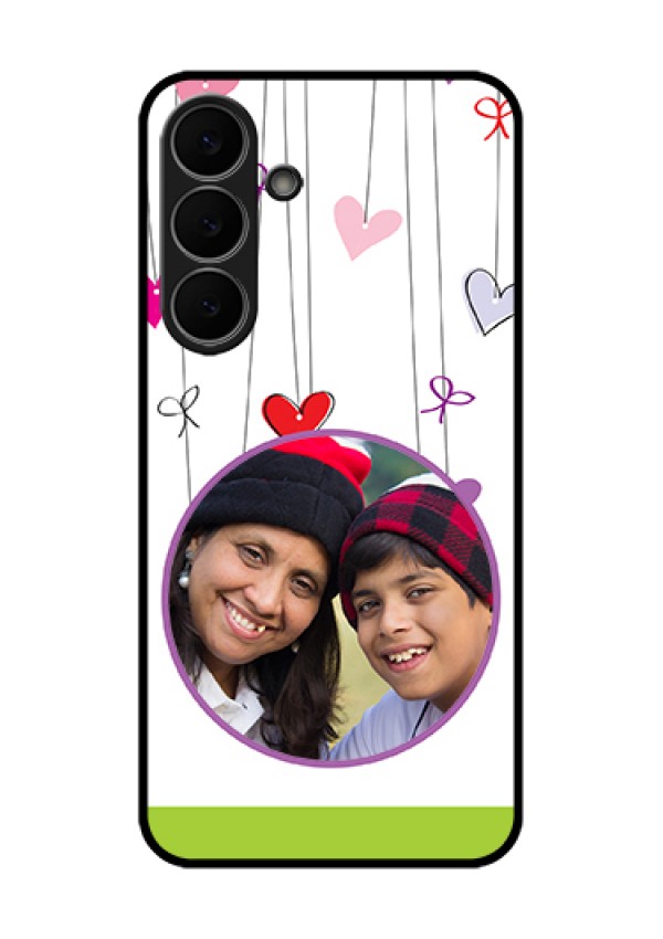Samsung Galaxy S25 FE 5G Custom Glass Phone Case - Cute Kids Phone Case Design