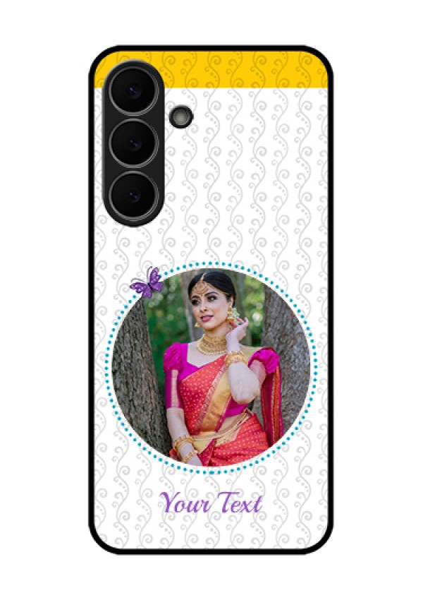 Samsung Galaxy S25 FE 5G Custom Glass Phone Case - Girls Premium Case Design