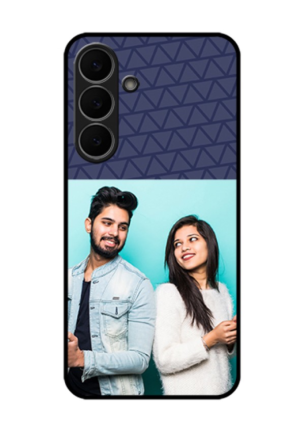 Samsung Galaxy S25 FE 5G Custom Glass Phone Case - With Best Friends Design