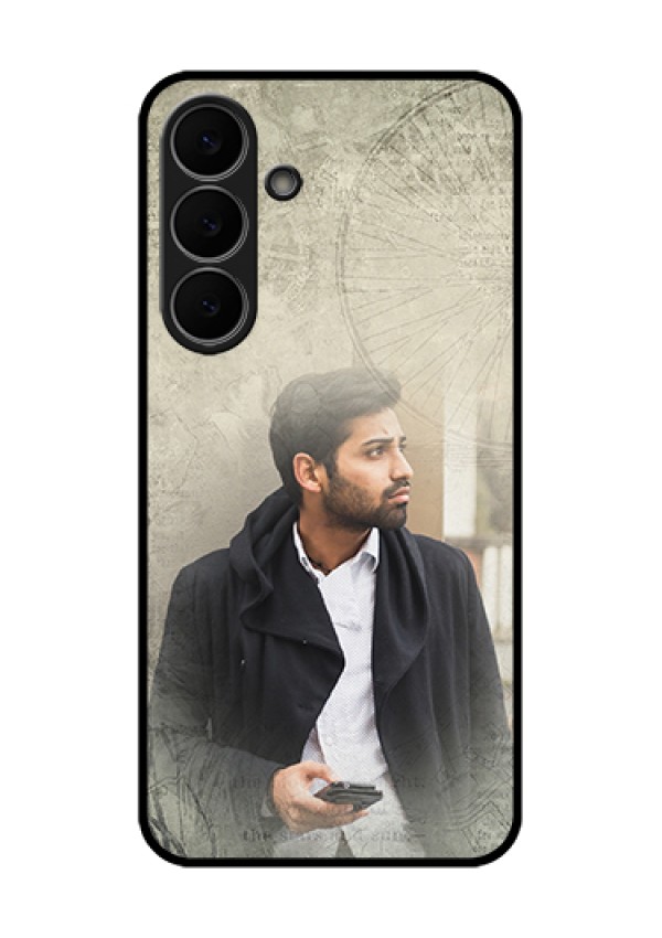 Samsung Galaxy S25 FE 5G Custom Glass Phone Case - With Vintage Design