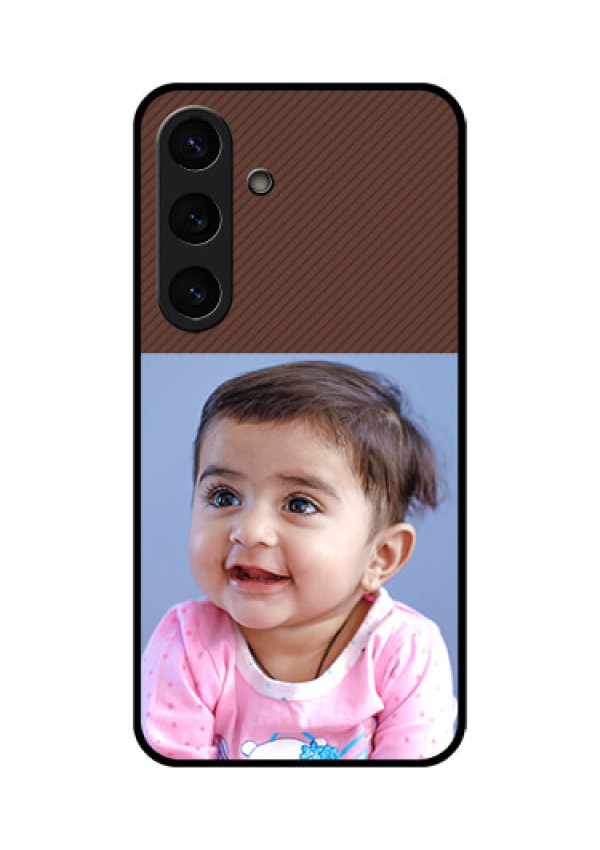 Galaxy S25 Plus 5G Custom Glass Phone CaseElegant Case Design