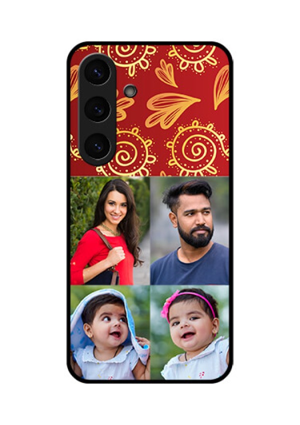 Galaxy S25 Plus 5G Custom Glass Phone Case4 Image Traditional Design