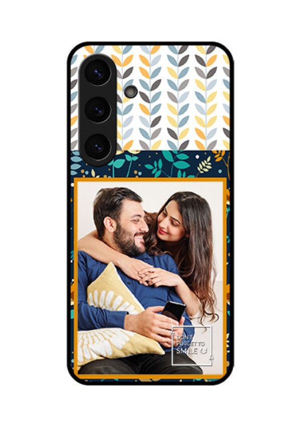 Galaxy S25 Plus 5G Custom Glass Phone CasePattern Design