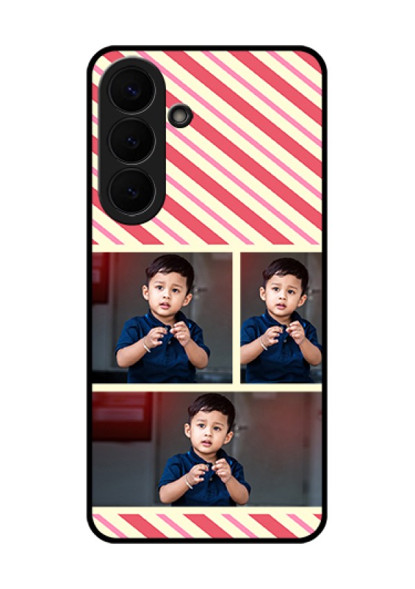 Samsung Galaxy S26 Plus 5G Custom Glass Phone Case - Picture Upload Mobile Case Design