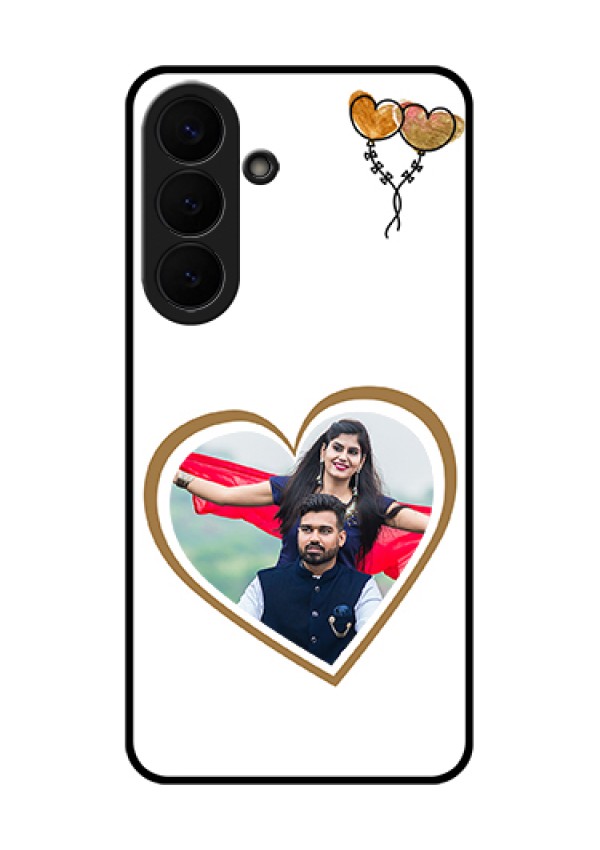 Samsung Galaxy S26 Plus 5G Custom Glass Phone Case - You & Me Design
