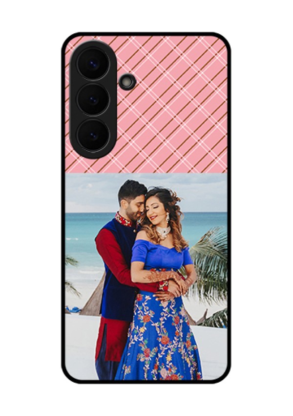 Samsung Galaxy S26 Plus 5G Custom Glass Phone Case - Together Forever Design