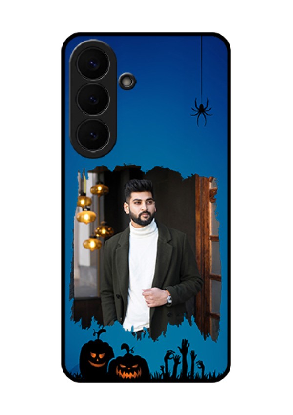 Samsung Galaxy S26 Plus 5G Custom Glass Phone Case - With Pro Halloween Design