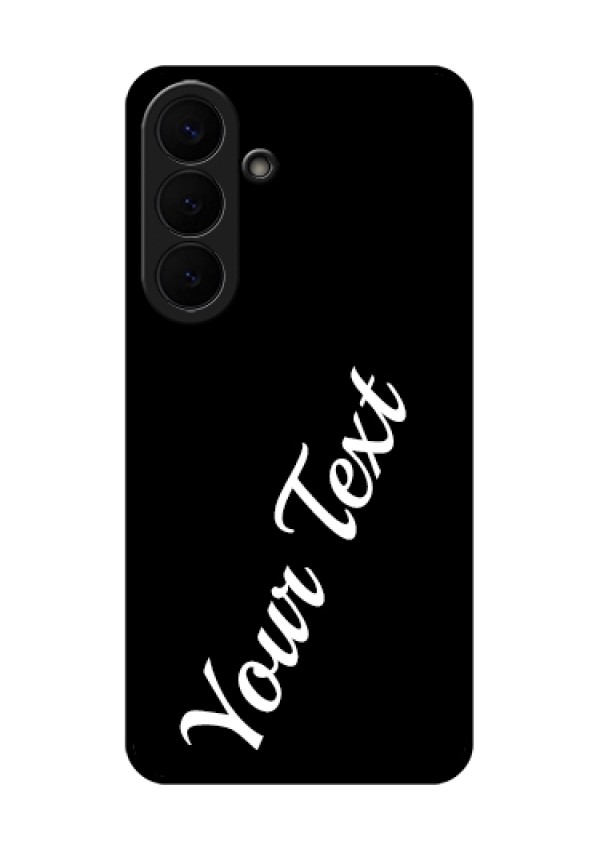 Samsung Galaxy S26 Plus 5G Custom Glass Phone Case - With Your Name Design