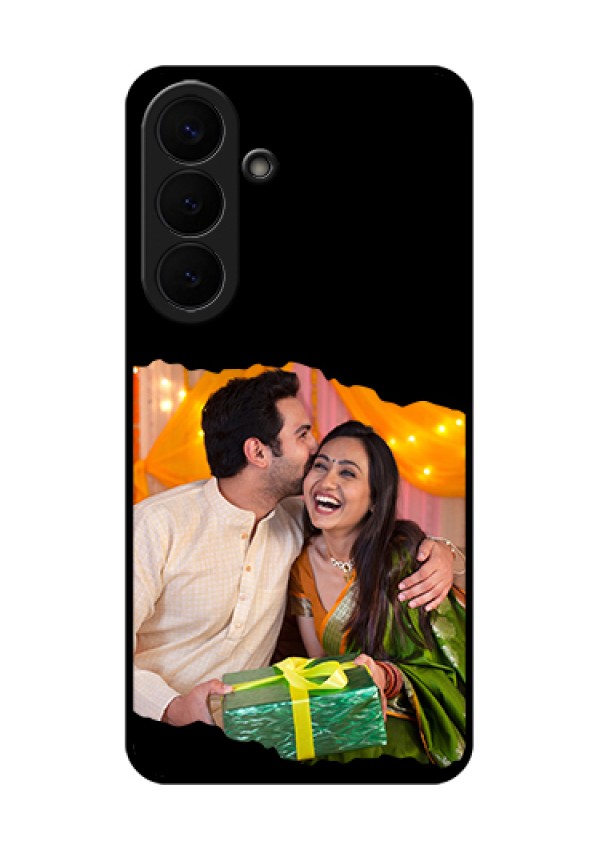Samsung Galaxy S26 Plus 5G Custom Glass Phone Case - Tear - Off Design