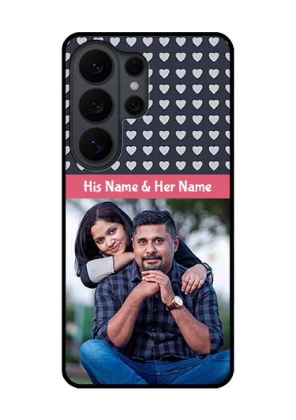 Samsung Galaxy S26 Ultra 5G Custom Glass Phone Case - Love Symbols Design