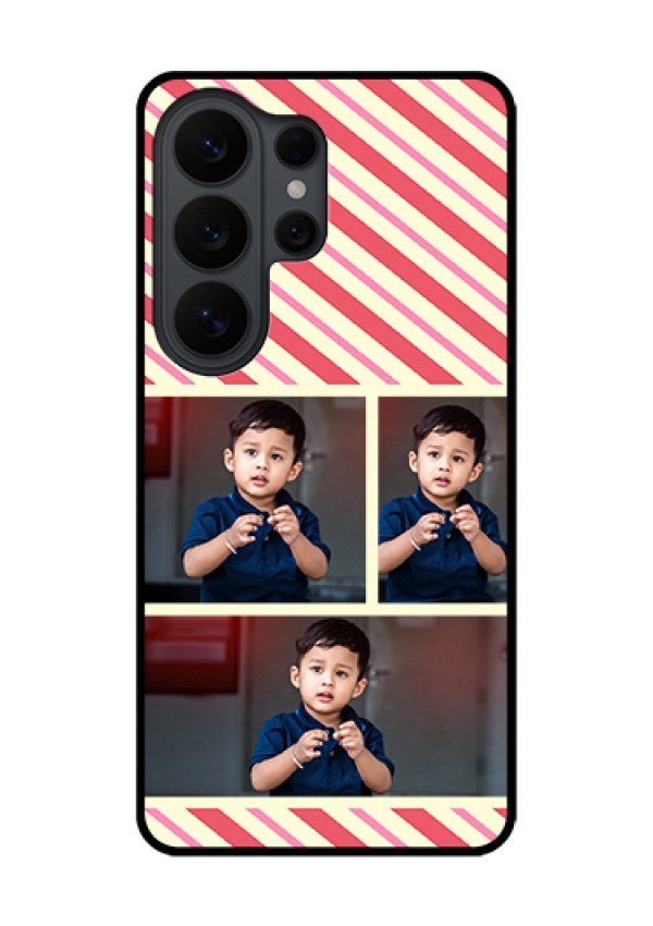 Samsung Galaxy S26 Ultra 5G Custom Glass Phone Case - Picture Upload Mobile Case Design