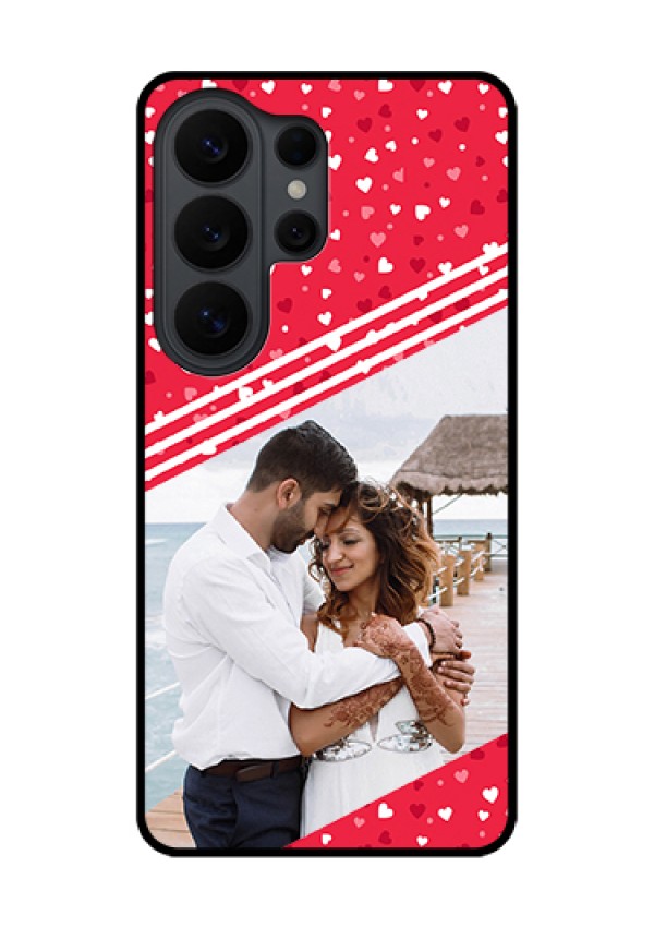 Samsung Galaxy S26 Ultra 5G Custom Glass Phone Case - Valentines Gift Design