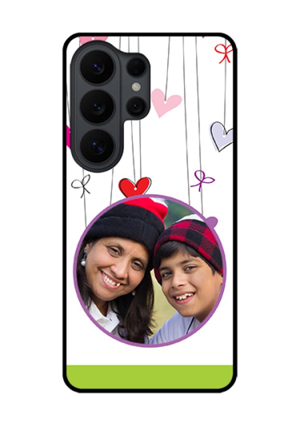 Samsung Galaxy S26 Ultra 5G Custom Glass Phone Case - Cute Kids Phone Case Design