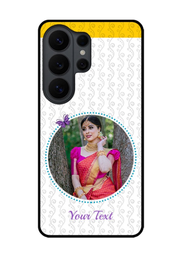 Samsung Galaxy S26 Ultra 5G Custom Glass Phone Case - Girls Premium Case Design