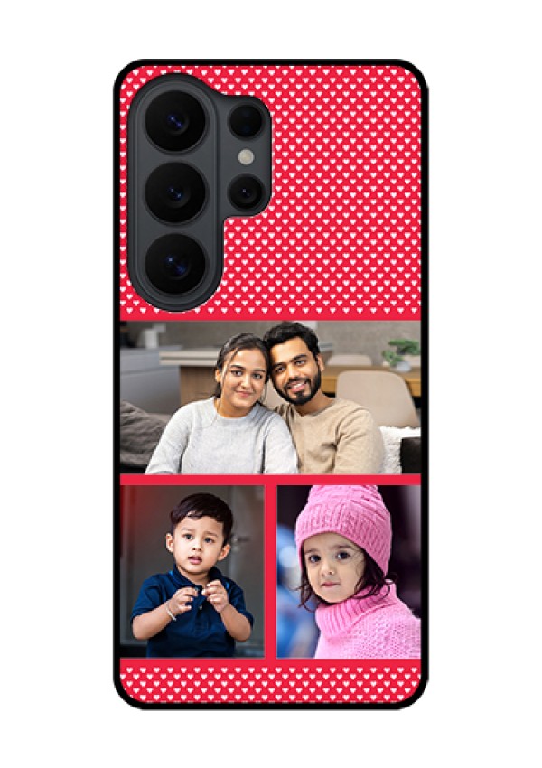 Samsung Galaxy S26 Ultra 5G Custom Glass Phone Case - Bulk Photo Upload Design