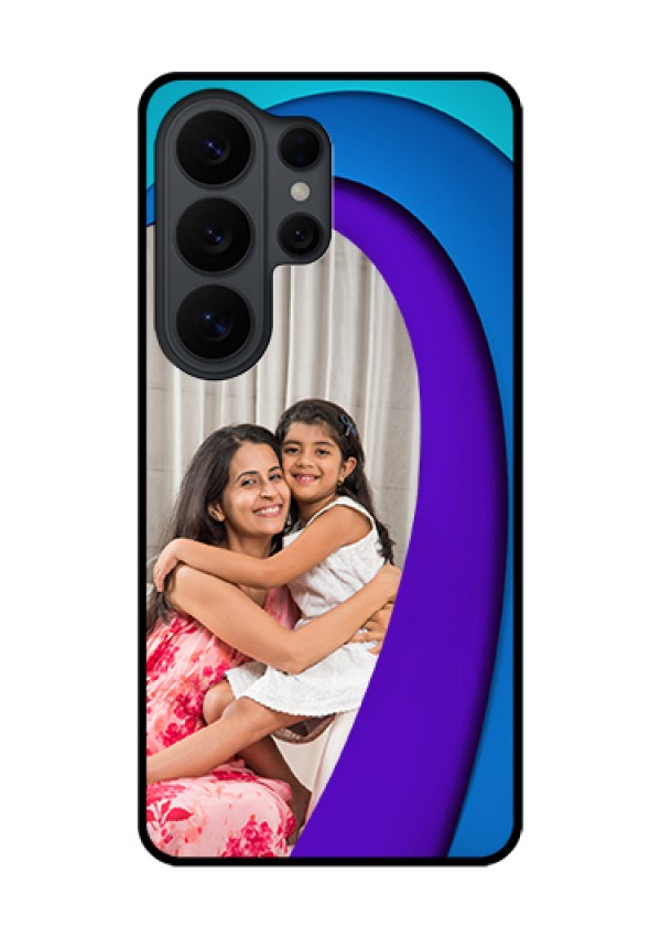 Samsung Galaxy S26 Ultra 5G Custom Glass Phone Case - Simple Pattern Design