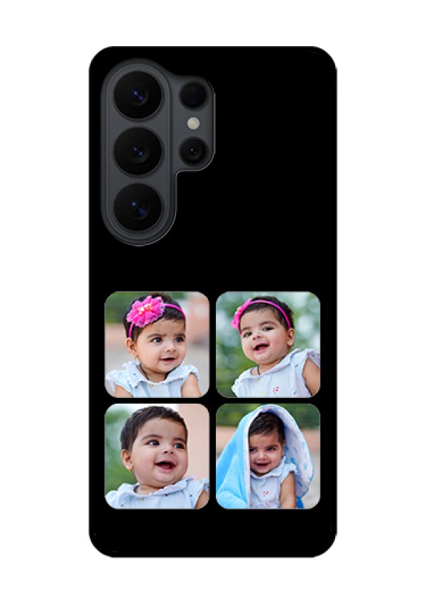 Samsung Galaxy S26 Ultra 5G Custom Glass Phone Case - Multiple Pictures Design