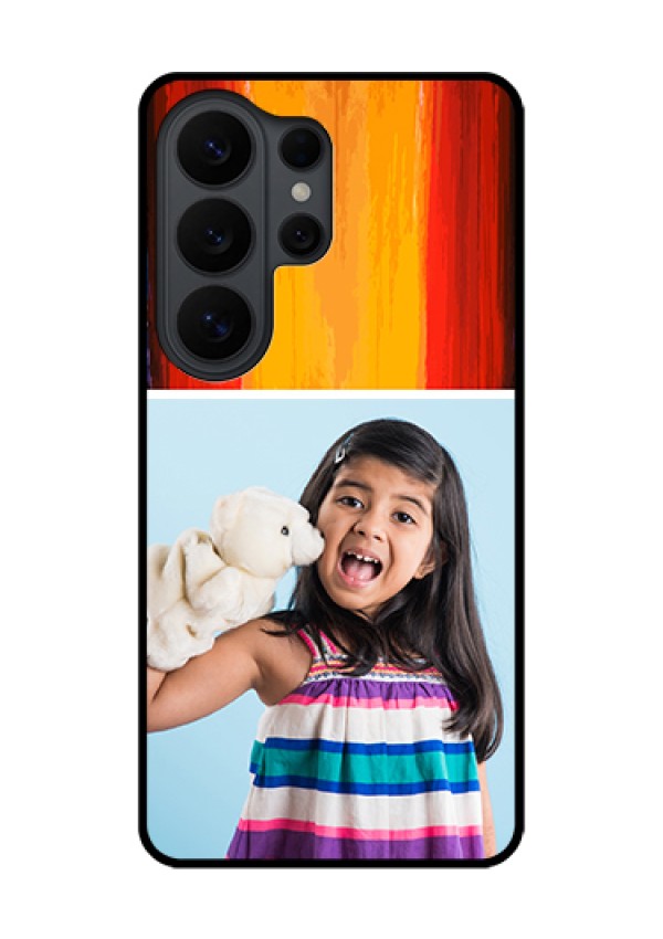 Samsung Galaxy S26 Ultra 5G Custom Glass Phone Case - Multi Color Design