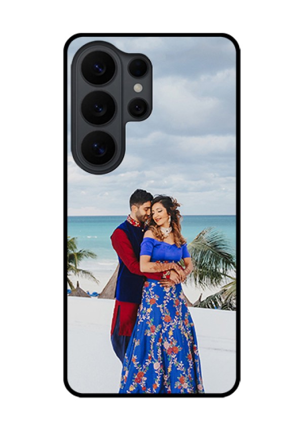 Samsung Galaxy S26 Ultra 5G Custom Glass Phone Case - Upload Full Picture Design