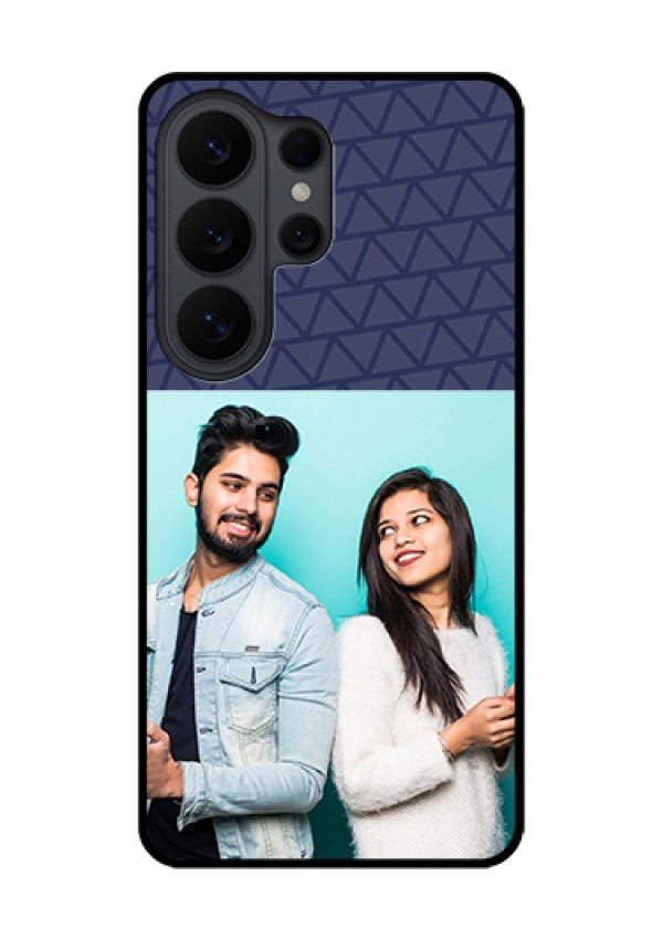 Samsung Galaxy S26 Ultra 5G Custom Glass Phone Case - With Best Friends Design