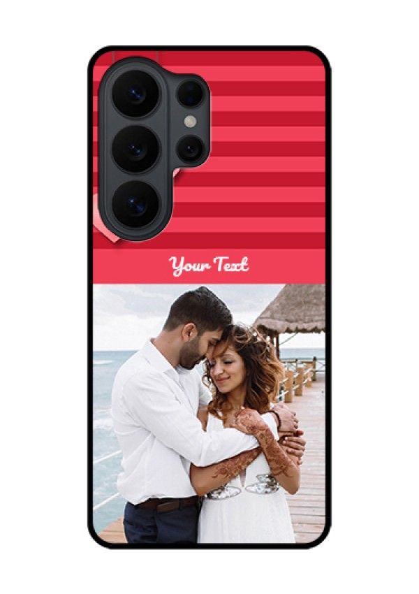 Samsung Galaxy S26 Ultra 5G Custom Glass Phone Case - Valentines Day Design