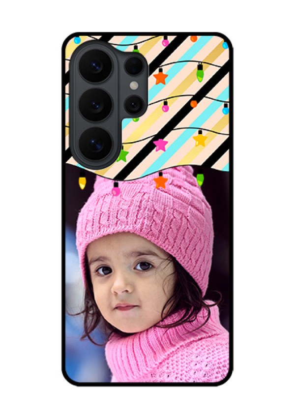 Samsung Galaxy S26 Ultra 5G Custom Glass Phone Case - Lights Hanging Design