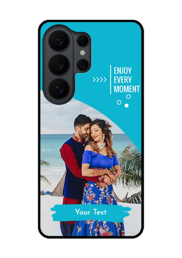Samsung Galaxy S26 Ultra 5G Custom Glass Phone Case - Happy Moment Design