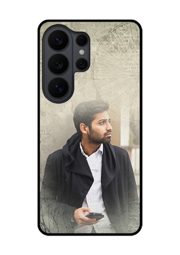 Samsung Galaxy S26 Ultra 5G Custom Glass Phone Case - With Vintage Design