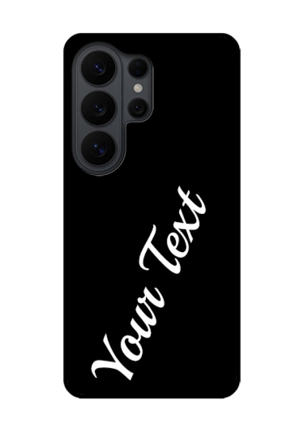 Samsung Galaxy S26 Ultra 5G Custom Glass Phone Case - With Your Name Design