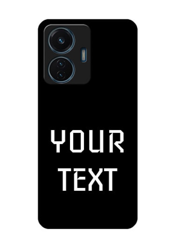 Vivo T1 44w 4G Your Name on Glass Phone Case