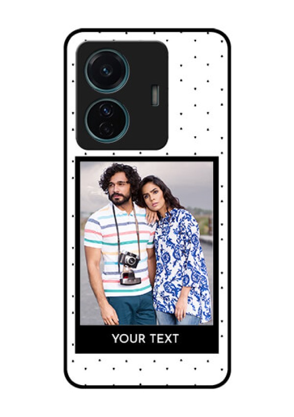 Vivo T1 Pro 5G Photo Printing on Glass Case - Premium Design
