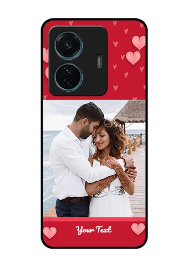 Vivo T1 Pro 5G Custom Glass Phone Case - Valentines Day Design