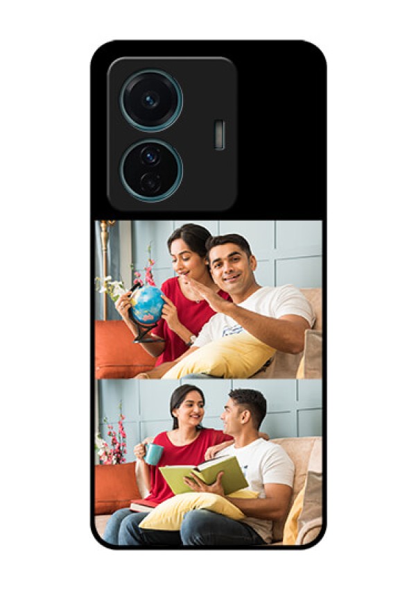Vivo T1 Pro 5G 2 Images on Glass Phone Cover