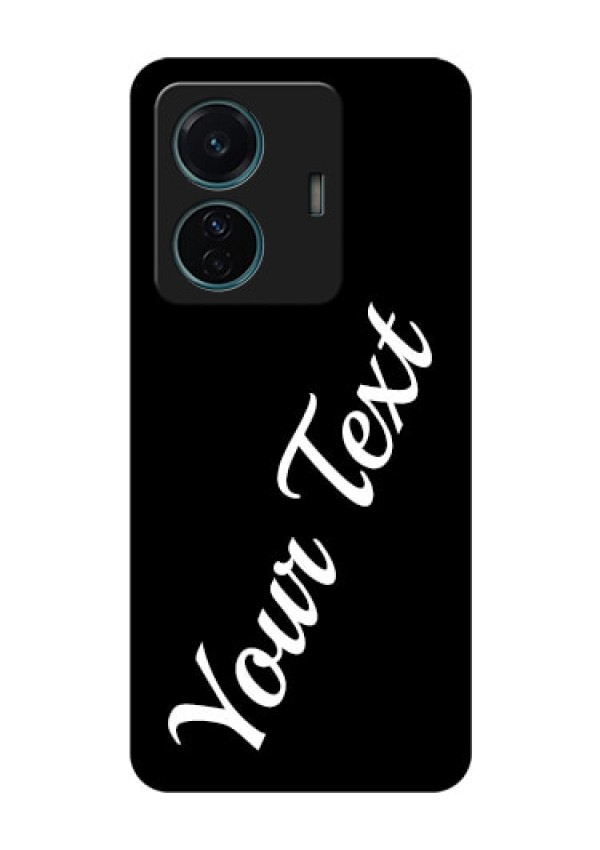 Vivo T1 Pro 5G Custom Glass Mobile Cover with Your Name