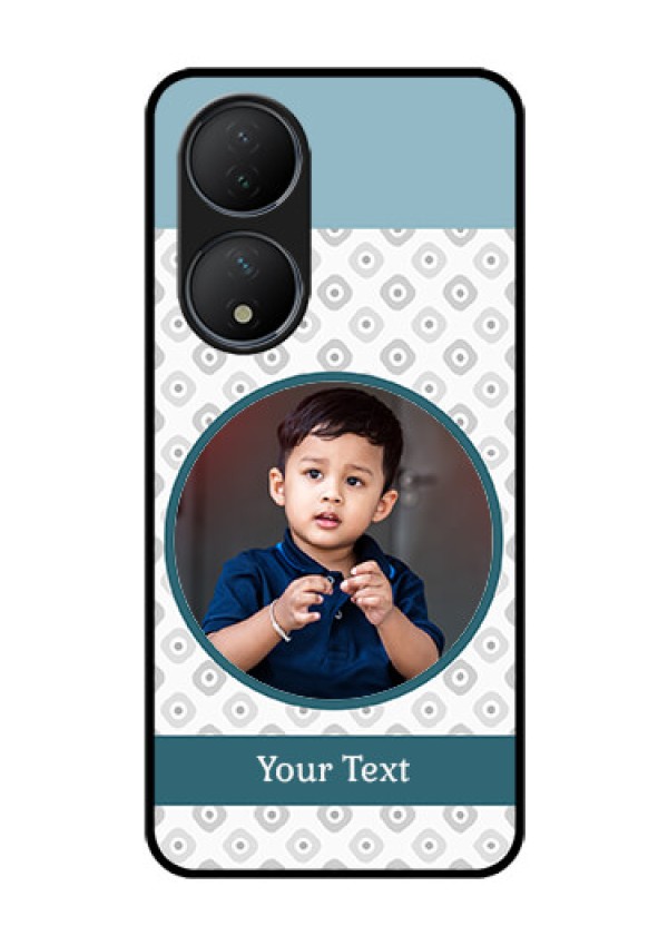 Vivo T2 5G Personalized Glass Phone Case - Premium Cover Design