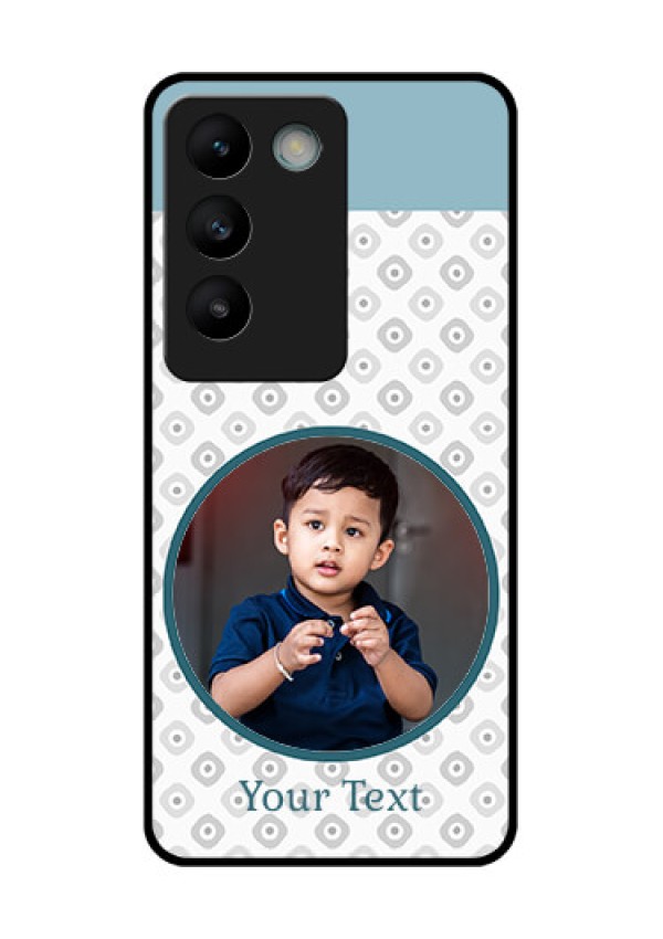Vivo T3 5G Custom Glass Phone CasePremium Cover Design