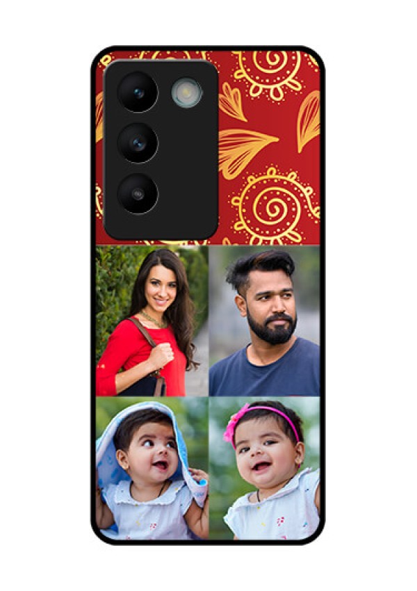 Vivo T3 5G Custom Glass Phone Case4 Image Traditional Design
