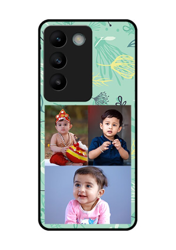 Vivo T3 5G Custom Glass Phone CaseForever Family Design