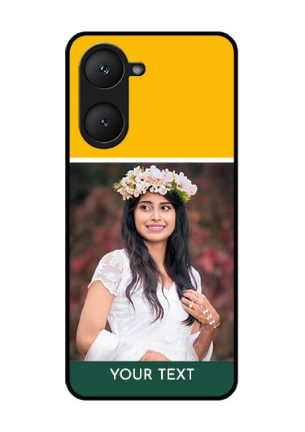 Vivo T3 Lite 5G Custom Glass Phone Case - Love You Design