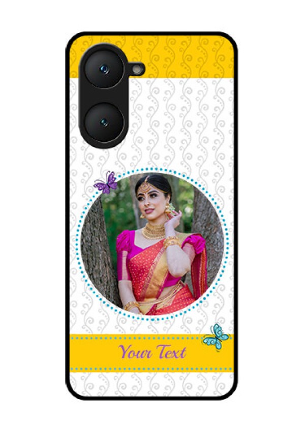 Vivo T3 Lite 5G Custom Glass Phone Case - Girls Premium Case Design